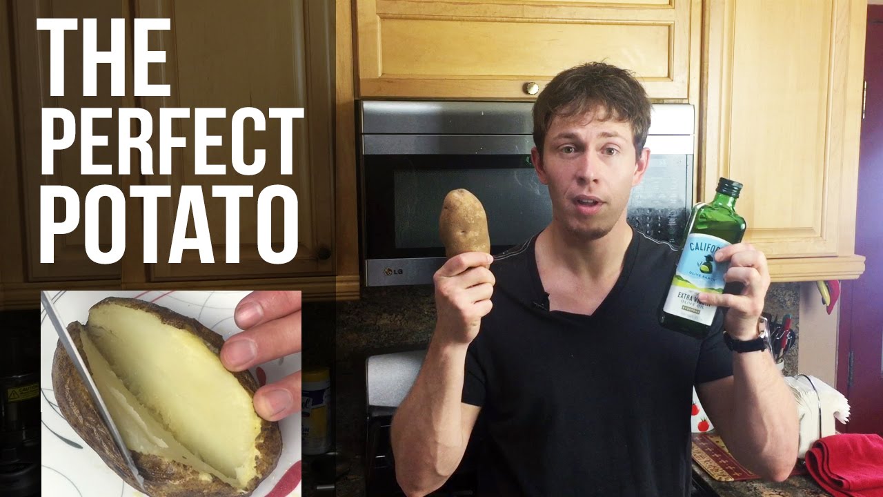 Perfect Microwave Baked Potato: Fluffy in Under 10 Minutes