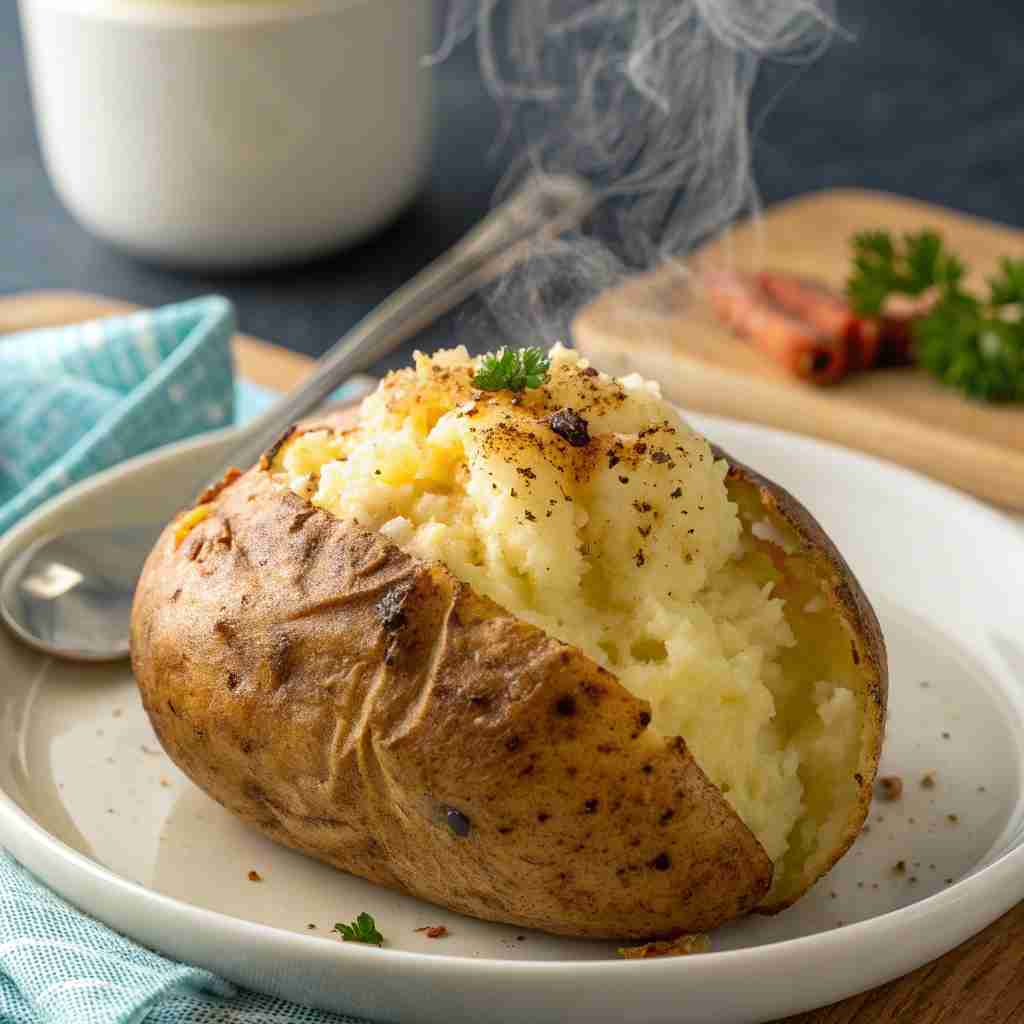 Quick & Easy Microwave Baked Potatoes for Busy Weeknights